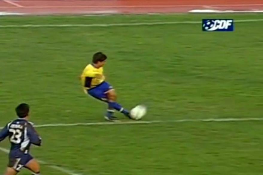 Grandes momentos del fútbol chileno: La rabona de Cataldo