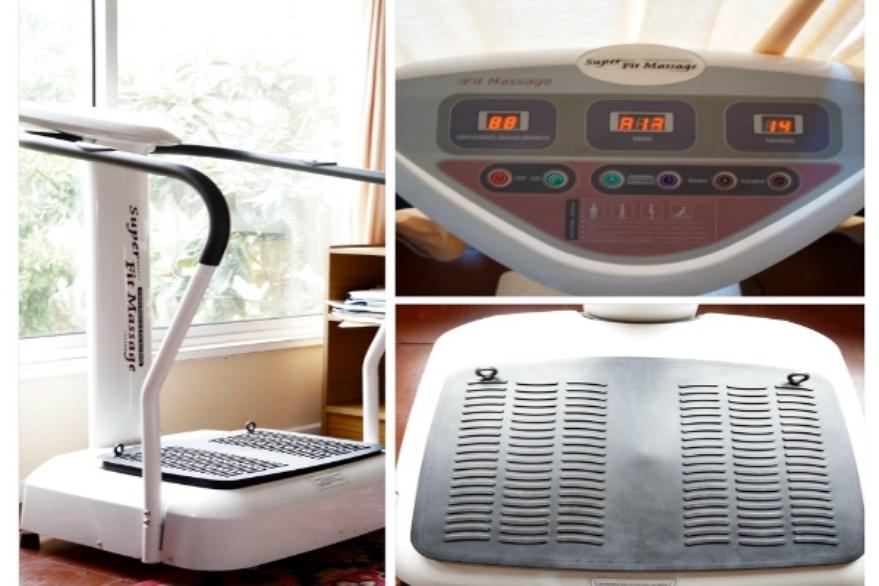 Review: Plataforma vibratoria Super Fit Massage