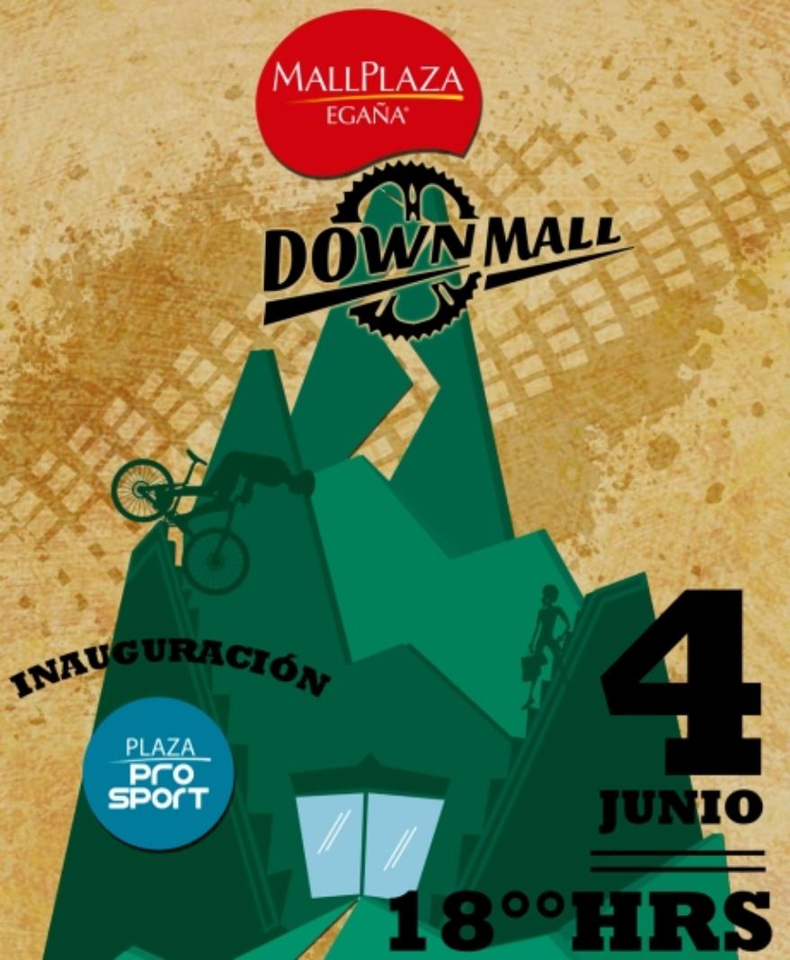 Evento: DownMall en Mall Plaza Egaña - Miércoles 04 de Junio