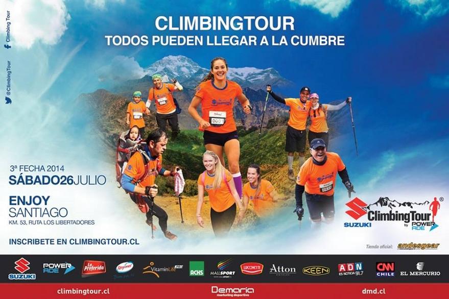 Suzuki Climbing Tour – 3ra fecha: 26 de Julio 2014