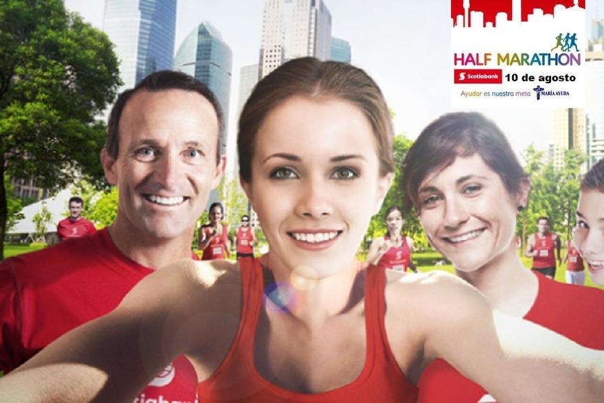 Half Marathon Scotiabank – 10 de Agosto 2014