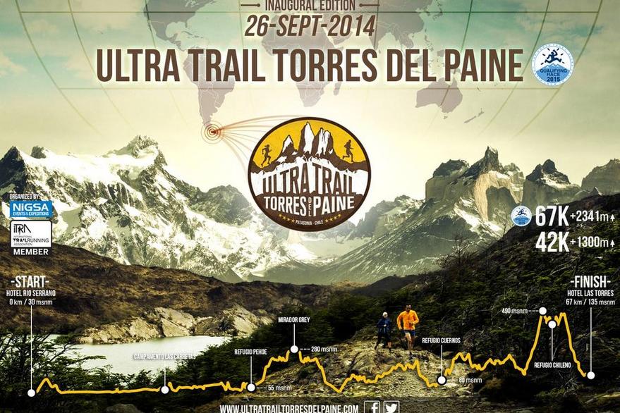 ​Ultra Trail Torres del Paine - 26 de Septiembre 2014