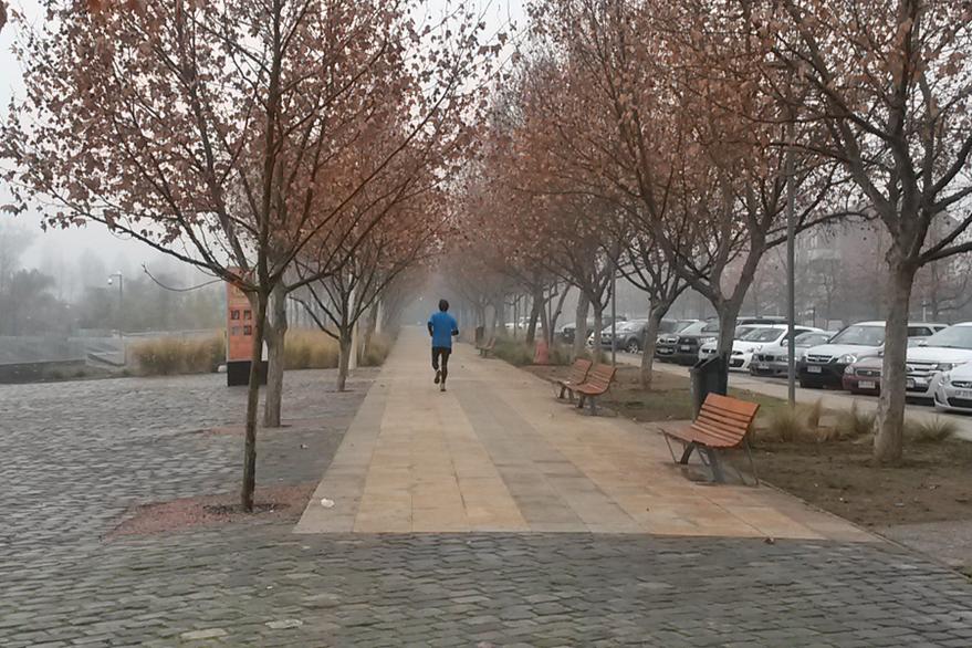Lugares para correr: Mi ruta favorita es Costanera Sur - Parque Bicentenario