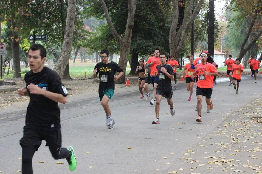 Los mejores lugares para correr en Santiago
