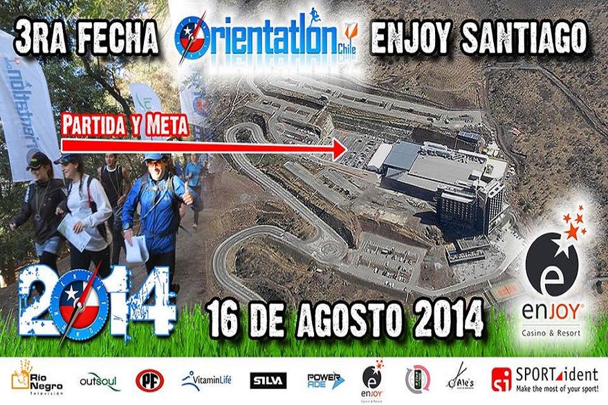 Orientatlón – 3ra fecha 16 de Agosto 2014