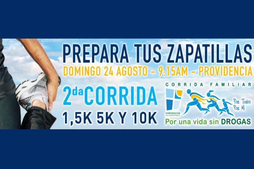 2da Corrida Corporación La Esperanza - 24 de Agosto 2014