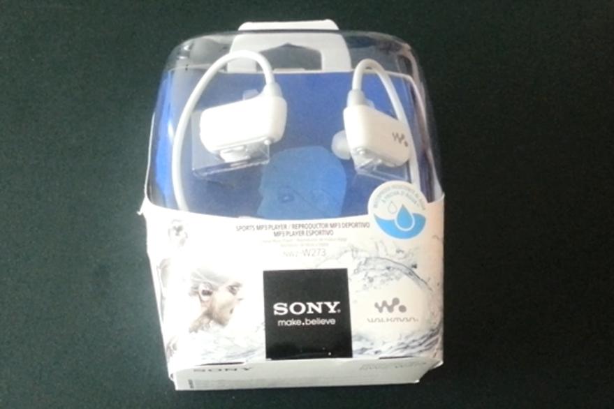 Review: Walkman Sony Serie W deportiva