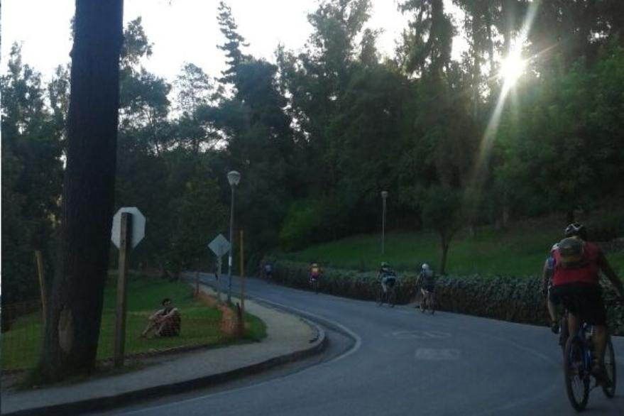 Rutas recomendadas para pedalear por Santiago